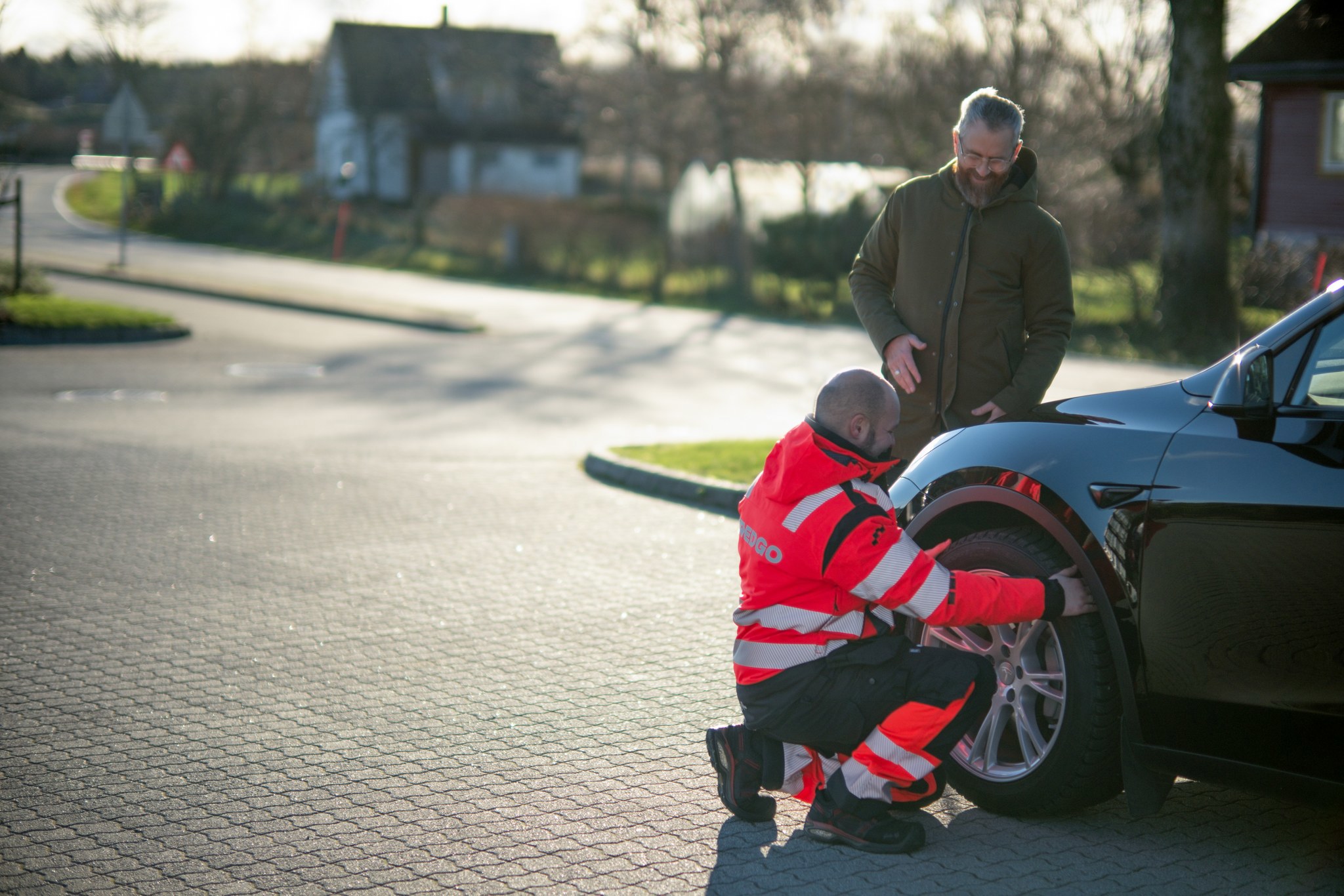 Rengasrikko kotipihalla