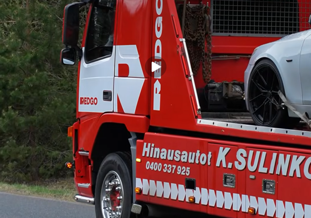 Hinausauto Tampere