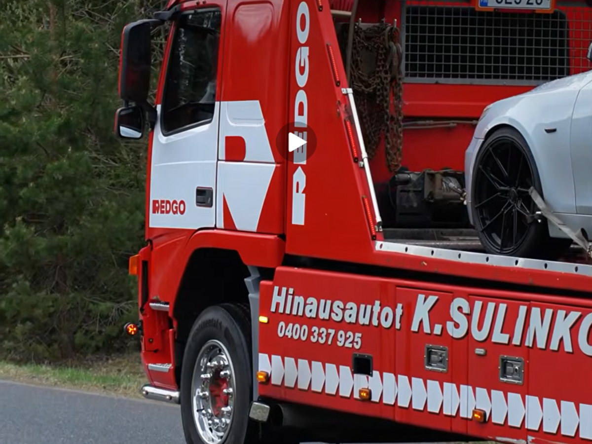Hinausauto Tampere
