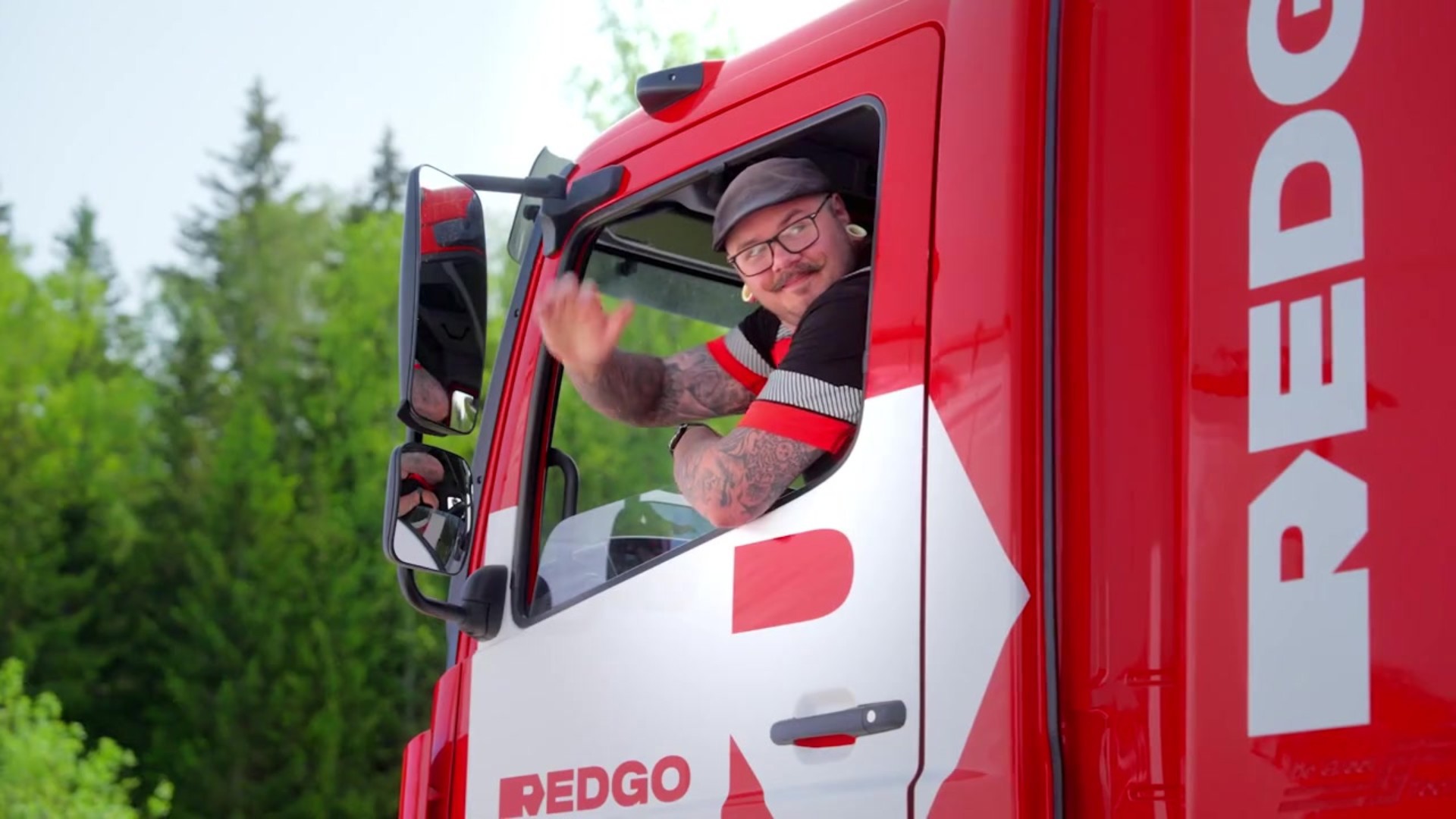 REDGO Hinausauton kuljettaja