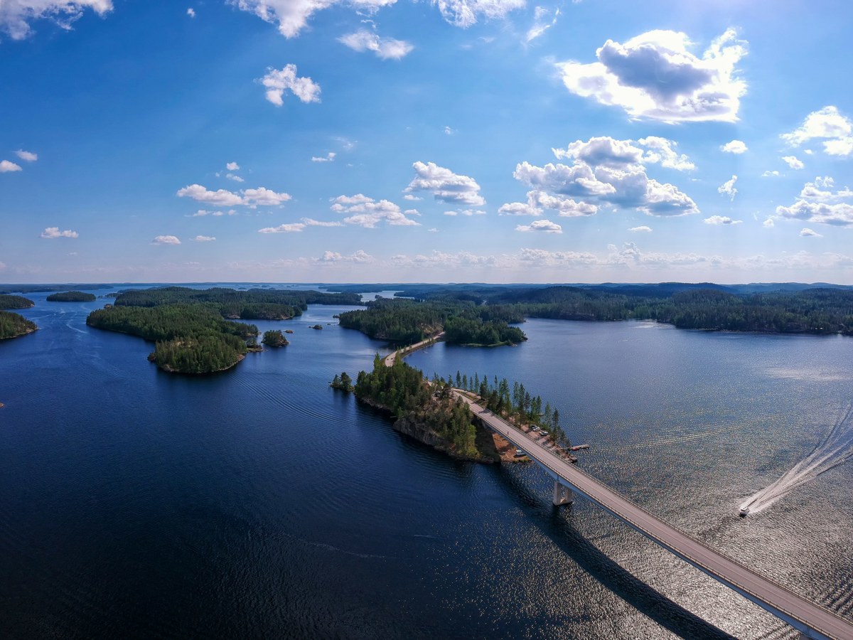 Anttolan järvimaisema